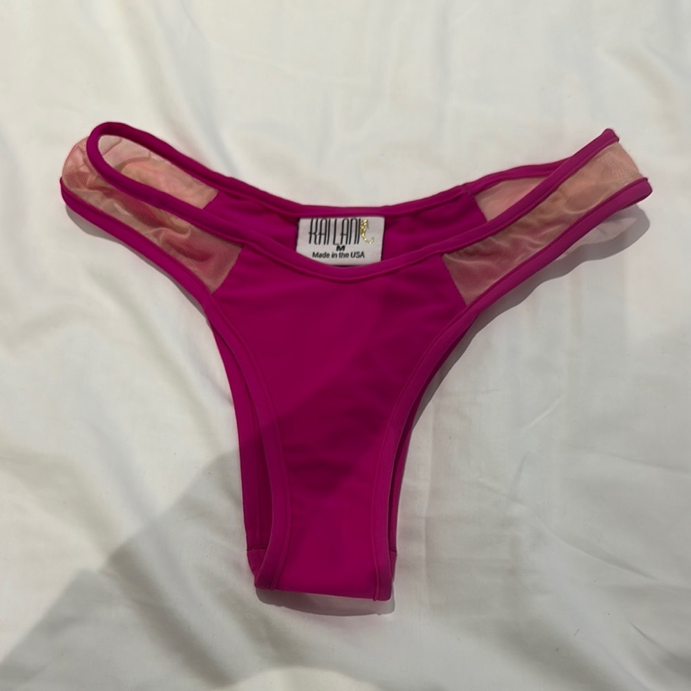Kai Lani Fuchsia Bikini Bottom
